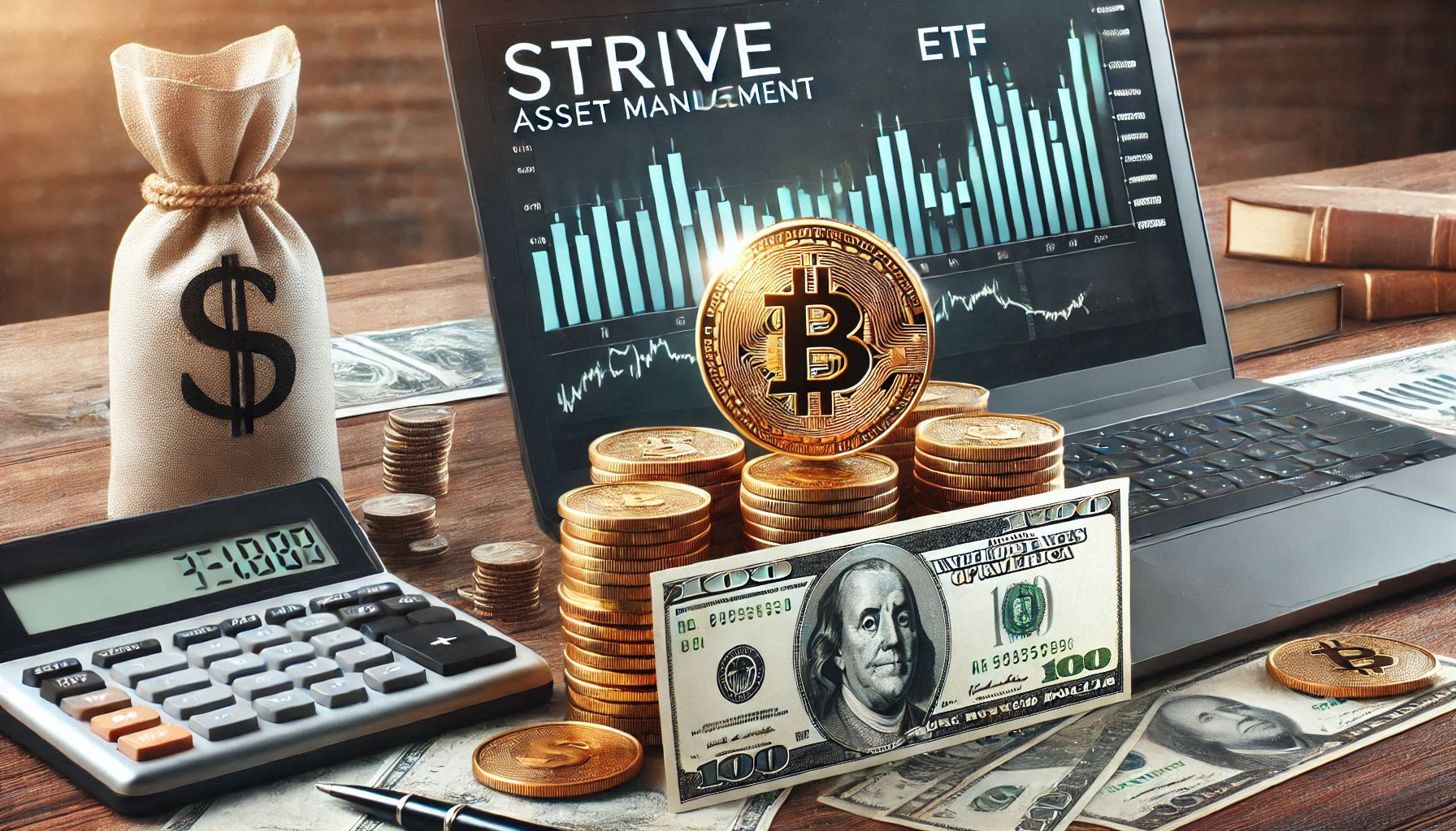 Vivek Ramaswamy’s Strive Files Bitcoin Bond ETF