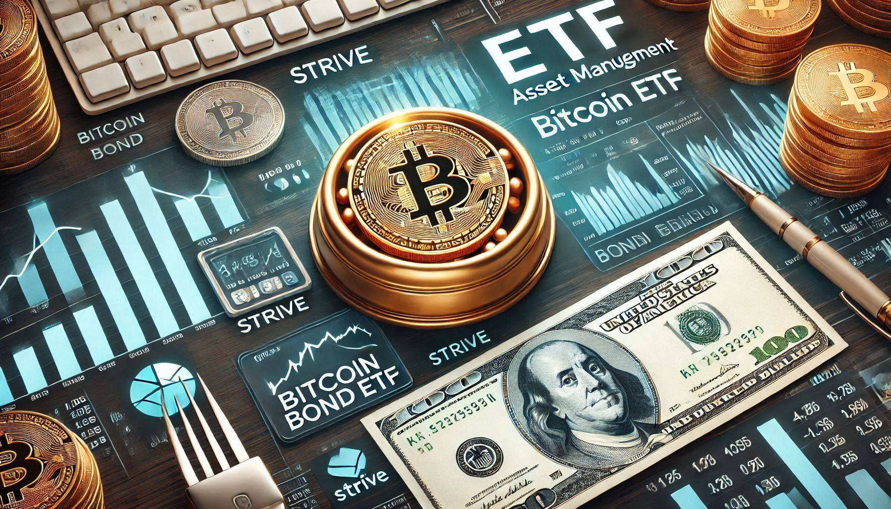 Vivek Ramaswamy’s Strive Files Bitcoin Bond ETF