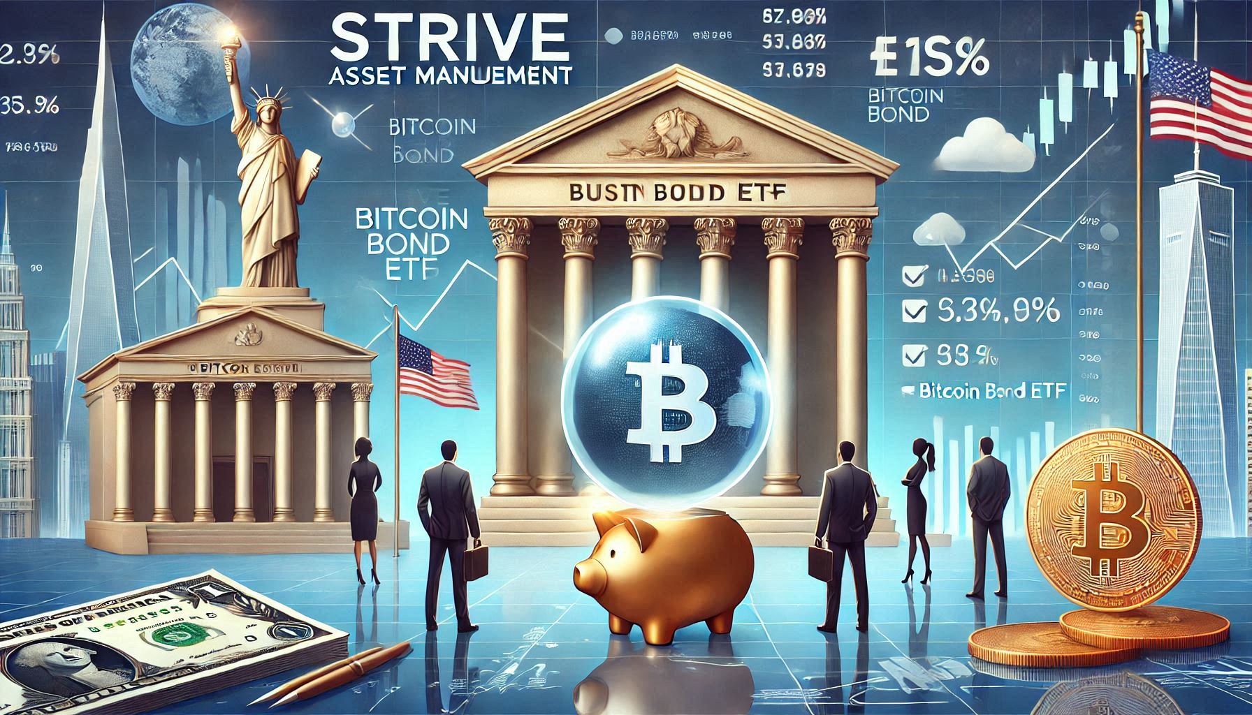 Strive Asset Management Files Bitcoin Bond ETF