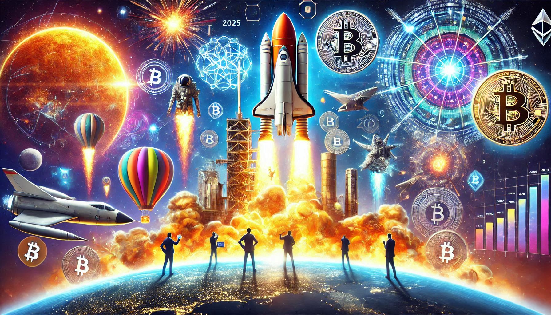 Crypto Poised to Explode in 2025: Top Contenders and Key Predictions  