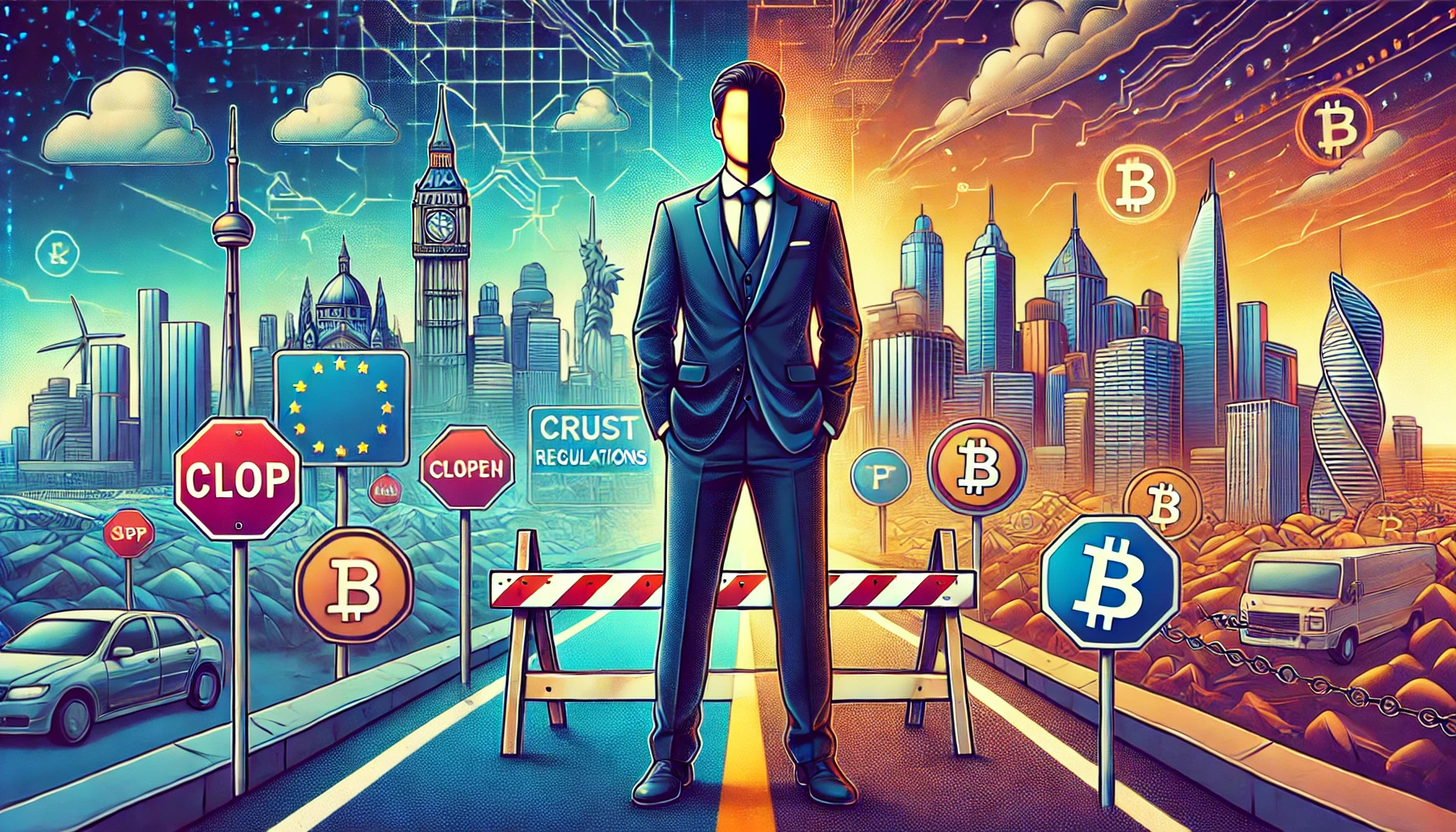 Why Trump’s Crypto Policies Are Driving Businesses Away from Europe