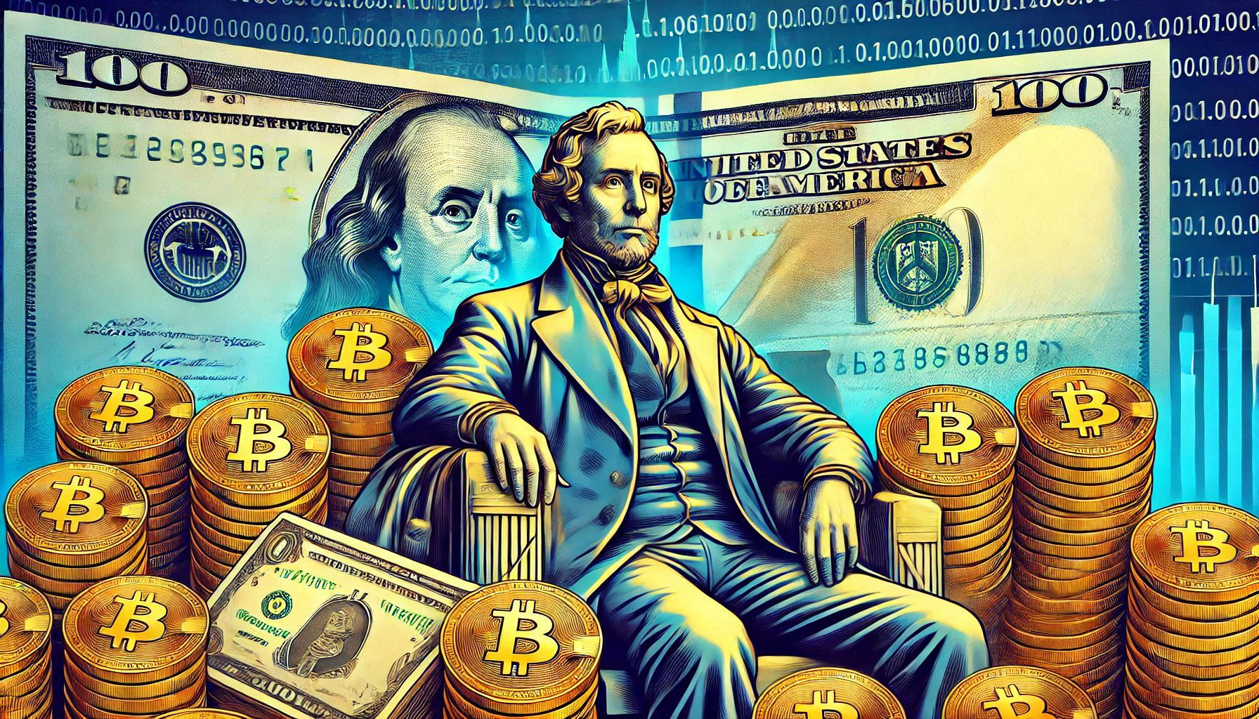 Could a Bitcoin Reserve Really Solve the U.S. Debt Problem?