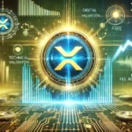 XRPs potential price surge and technical upgrades on the XRPL network. The image features a glowing XRP logo