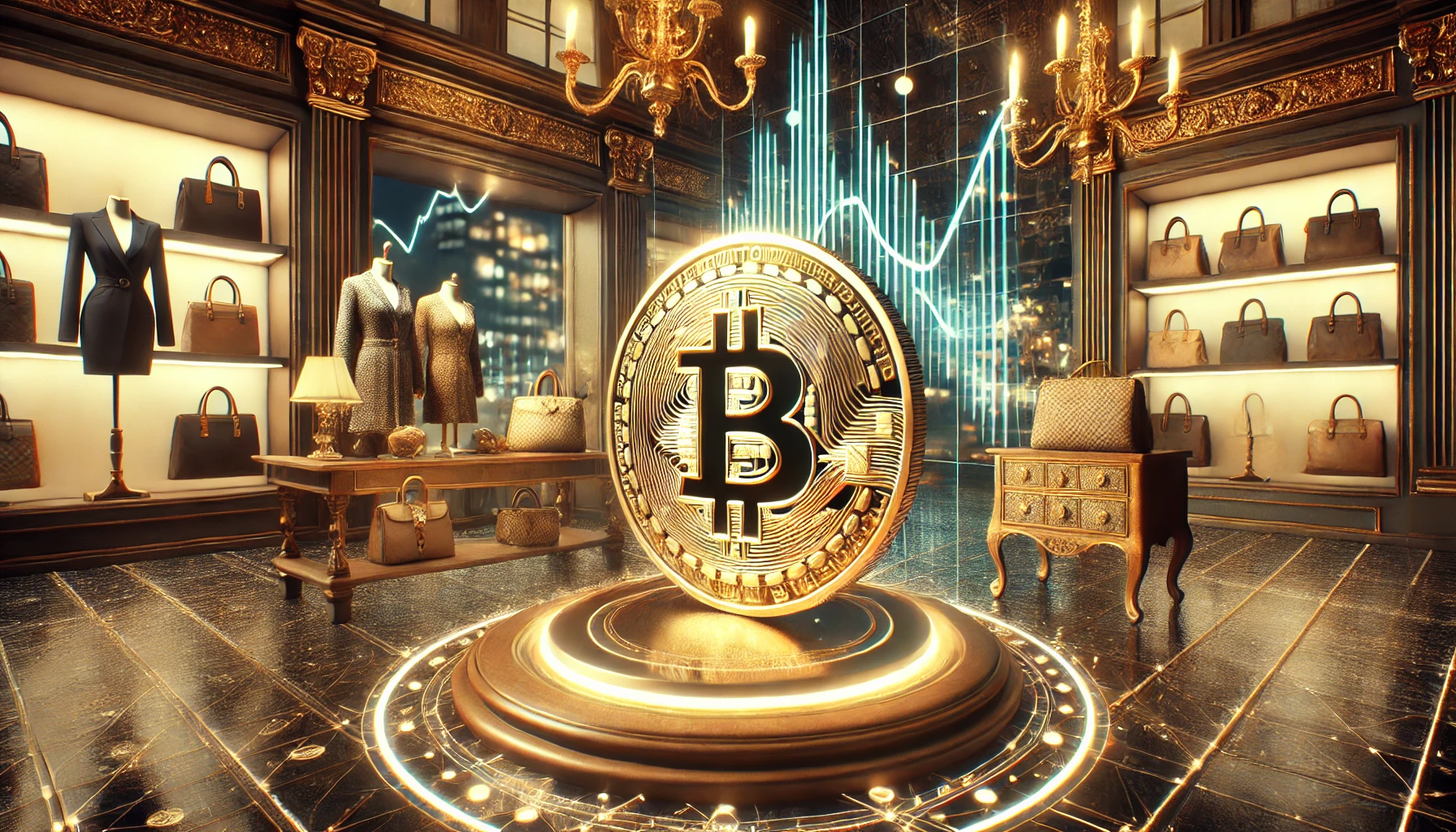 What’s Driving Luxury Brands to Embrace Crypto Payments?