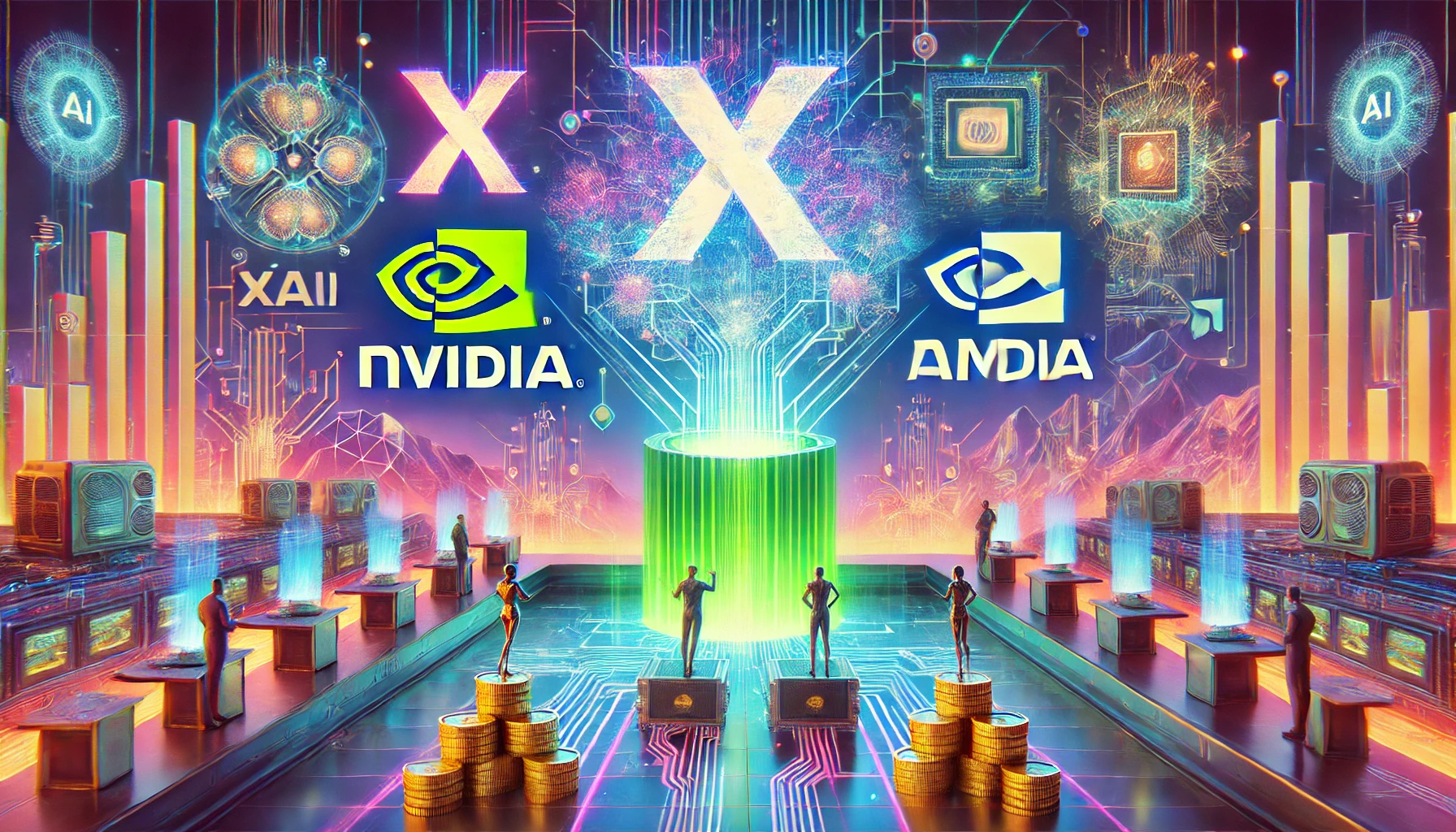 Elon Musk's xAI Secures $6B Funding as NVIDIA and AMD Lead the Charge