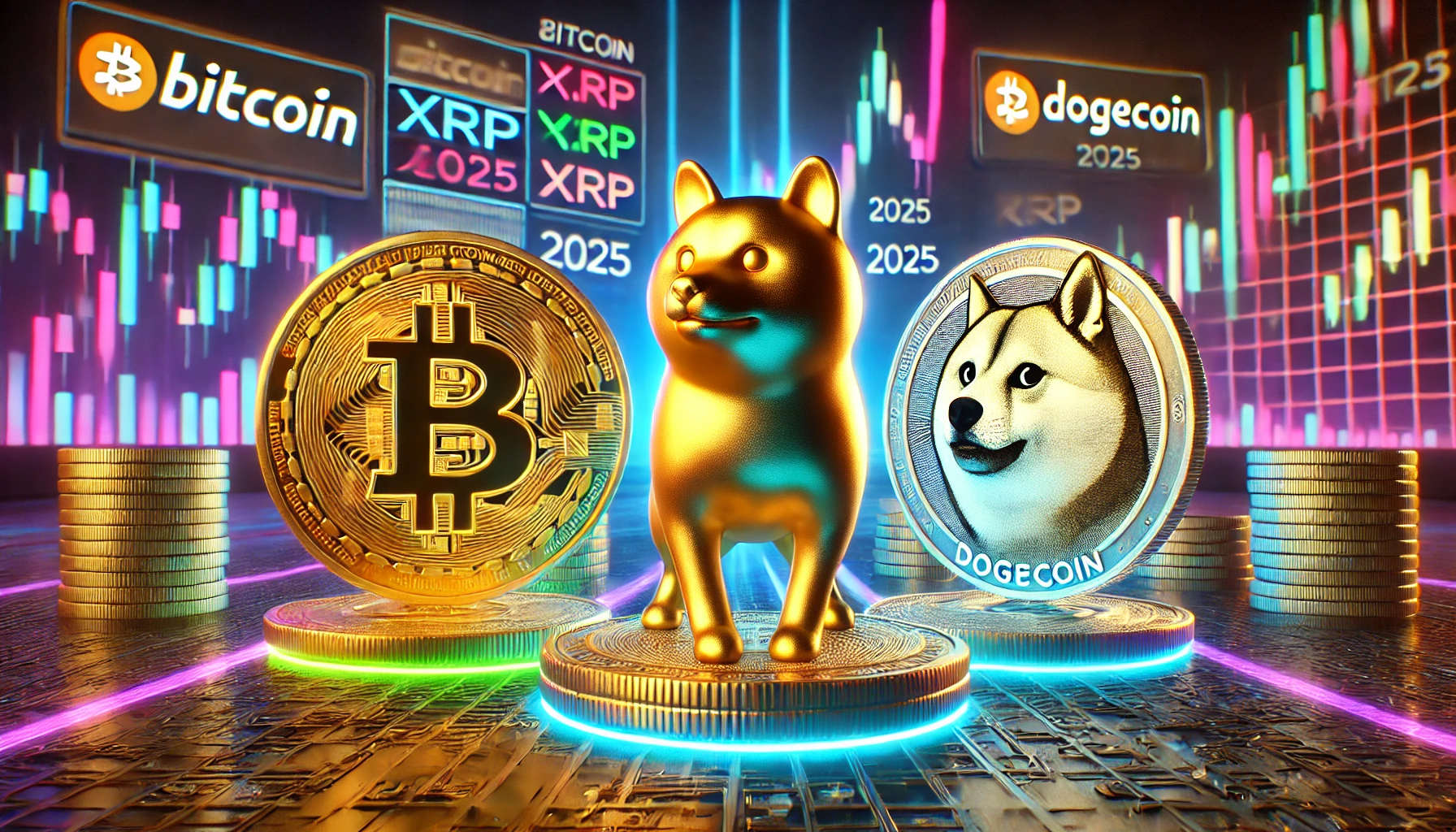 XRP, Dogecoin, or Bitcoin: The Best Investment Choice for 2025