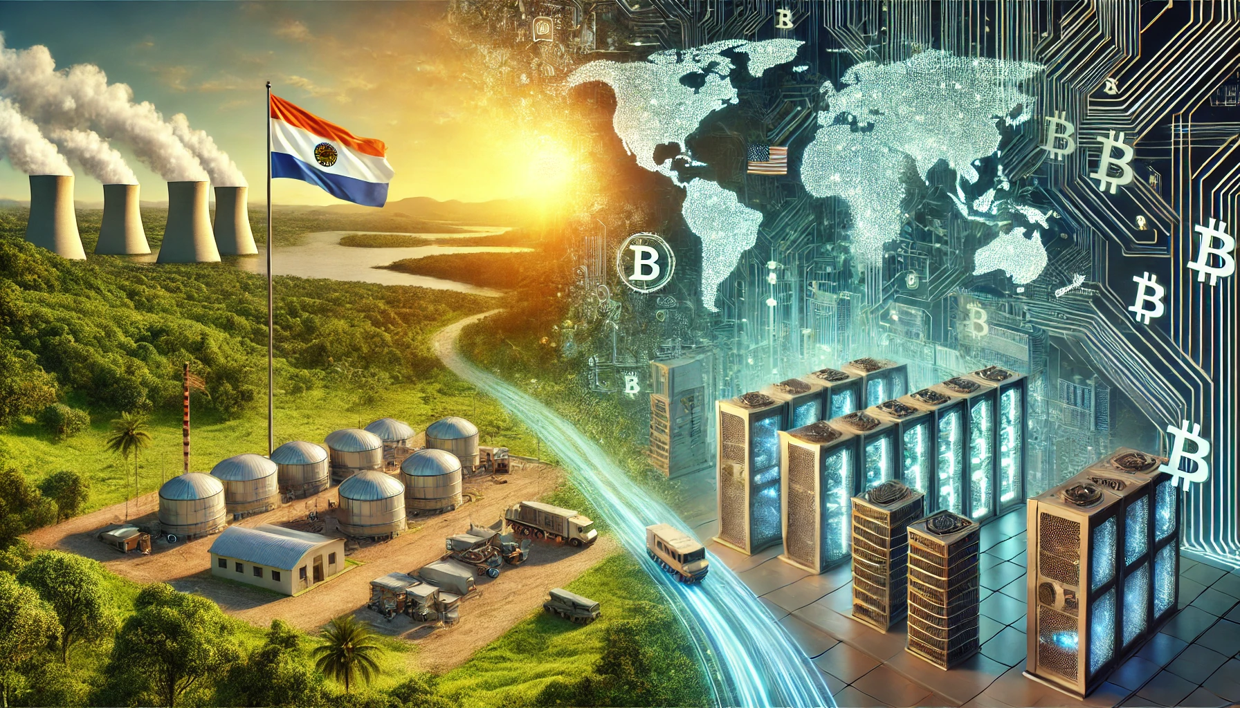 $85M Sale: Bitfarms Exits Paraguay, Refocuses on U.S. Expansion