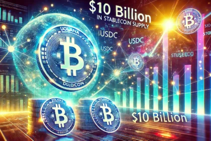 USDC Dominates as Solana Stablecoin Supply Reaches Record $10.8 Billion