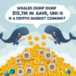 Whales Dump $12.7M in AAVE, UNI: Is a Crypto Market Crash Coming?