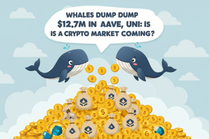 Whales Dump $12.7M in AAVE, UNI: Is a Crypto Market Crash Coming?