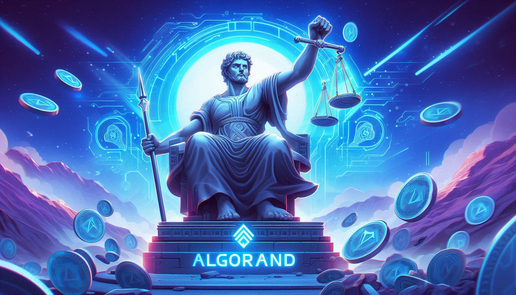 Algorand Staking Rewards Live