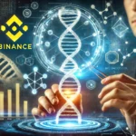 BIO Protocol and its Binance listing. The design includes the BIO Protocol logo