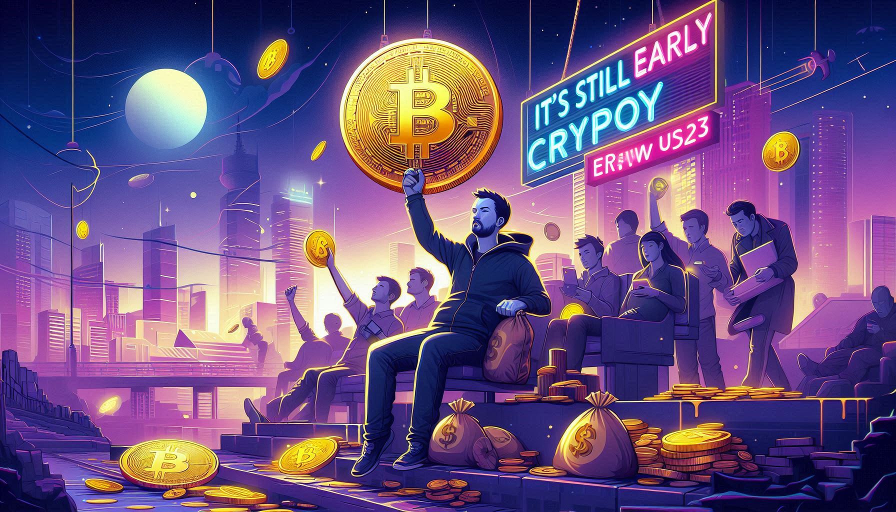 Binance Launches “It’s Still Early for Crypto” Campaign