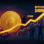 Bitcoin at $150K? Experts Slam Target, Predict $400K Surge Instead