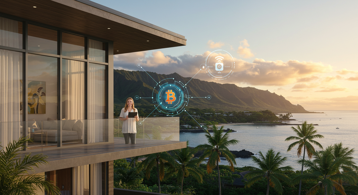 Blockchain Real Estate in Hawaii 