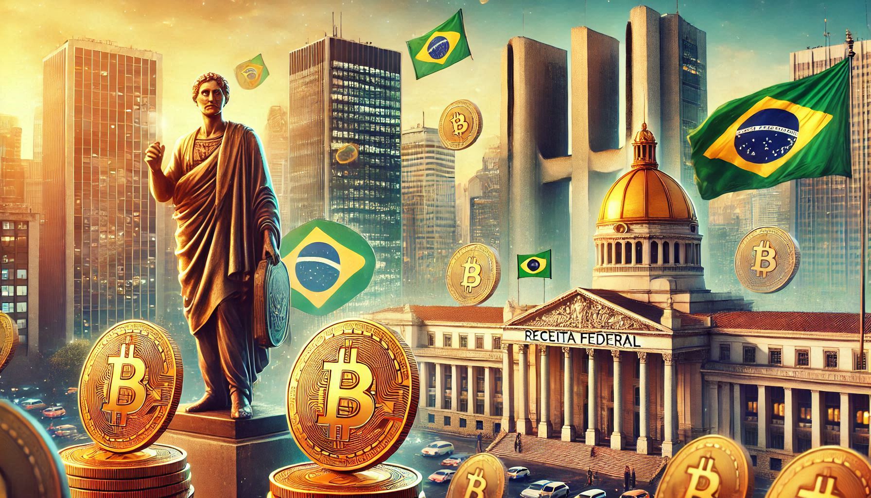 Brazil to Revise Crypto Tax Laws in 2025, Receita Federal Announces