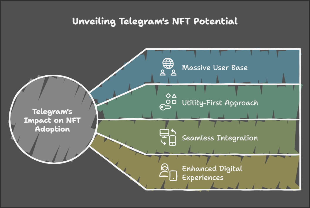 Can Getgems Ride on Telegram Popularity to Revive NFT Market in 2025?