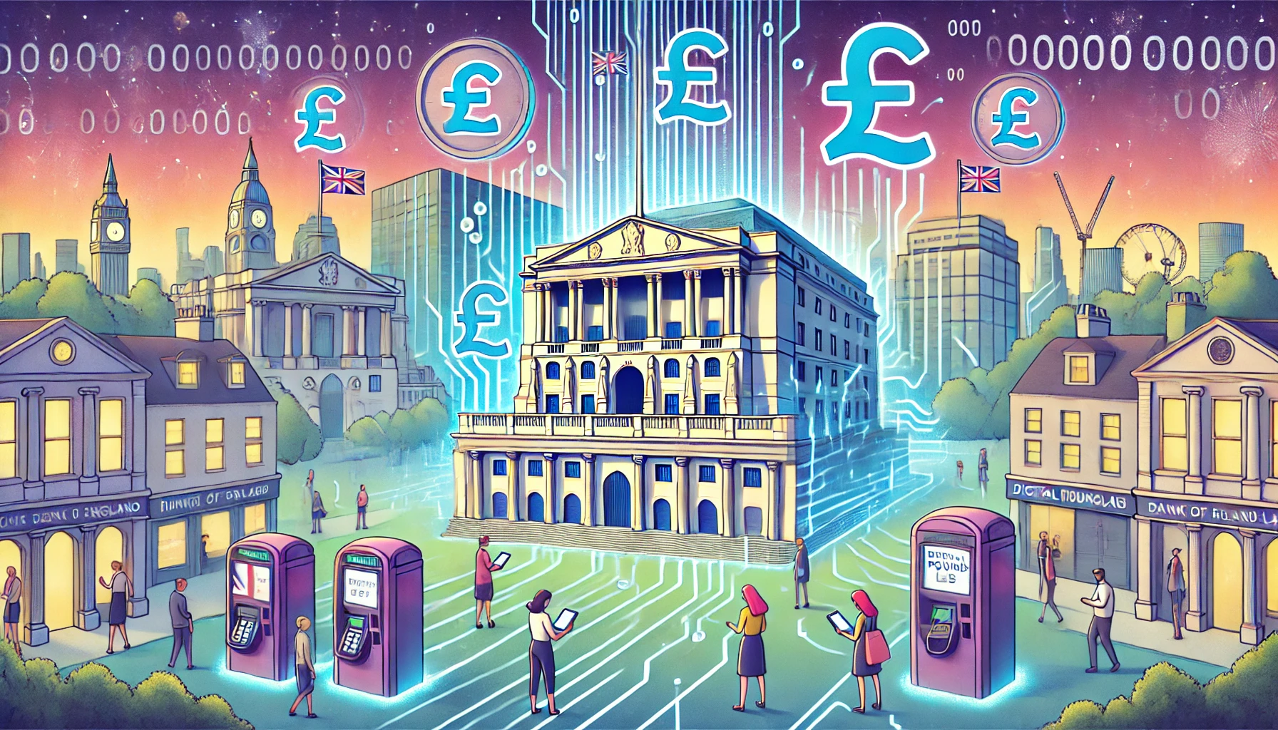 Digital Pound Unveiled: The UK’s Vision for the Future