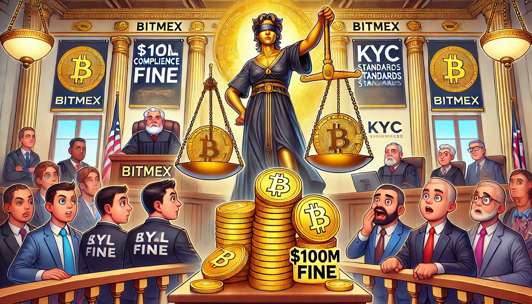 AML Failures Cost BitMEX Big: The $100M Verdict Explained