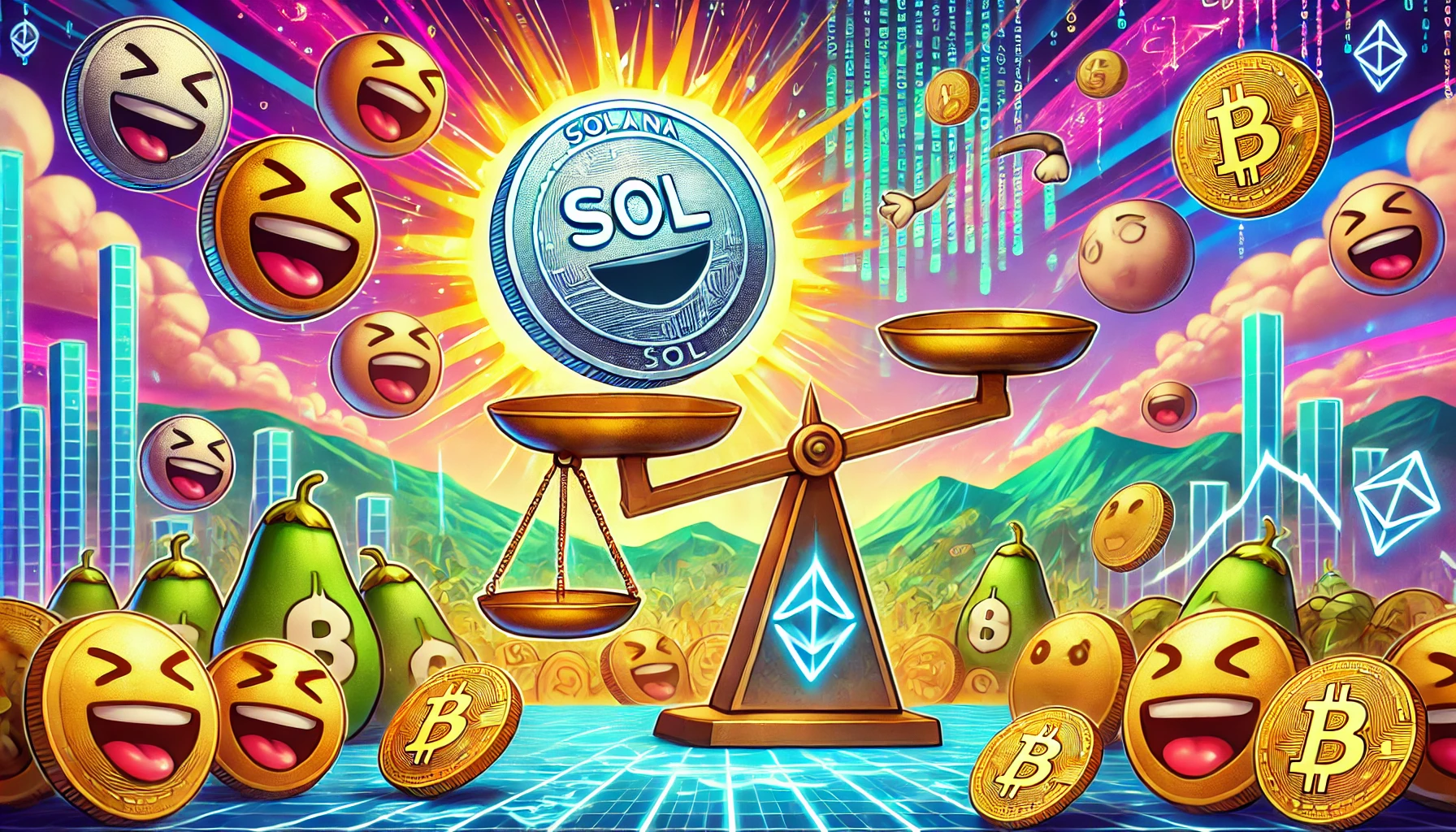 Solana Tests Key Support Levels After Trump Token Sends Fees Soaring