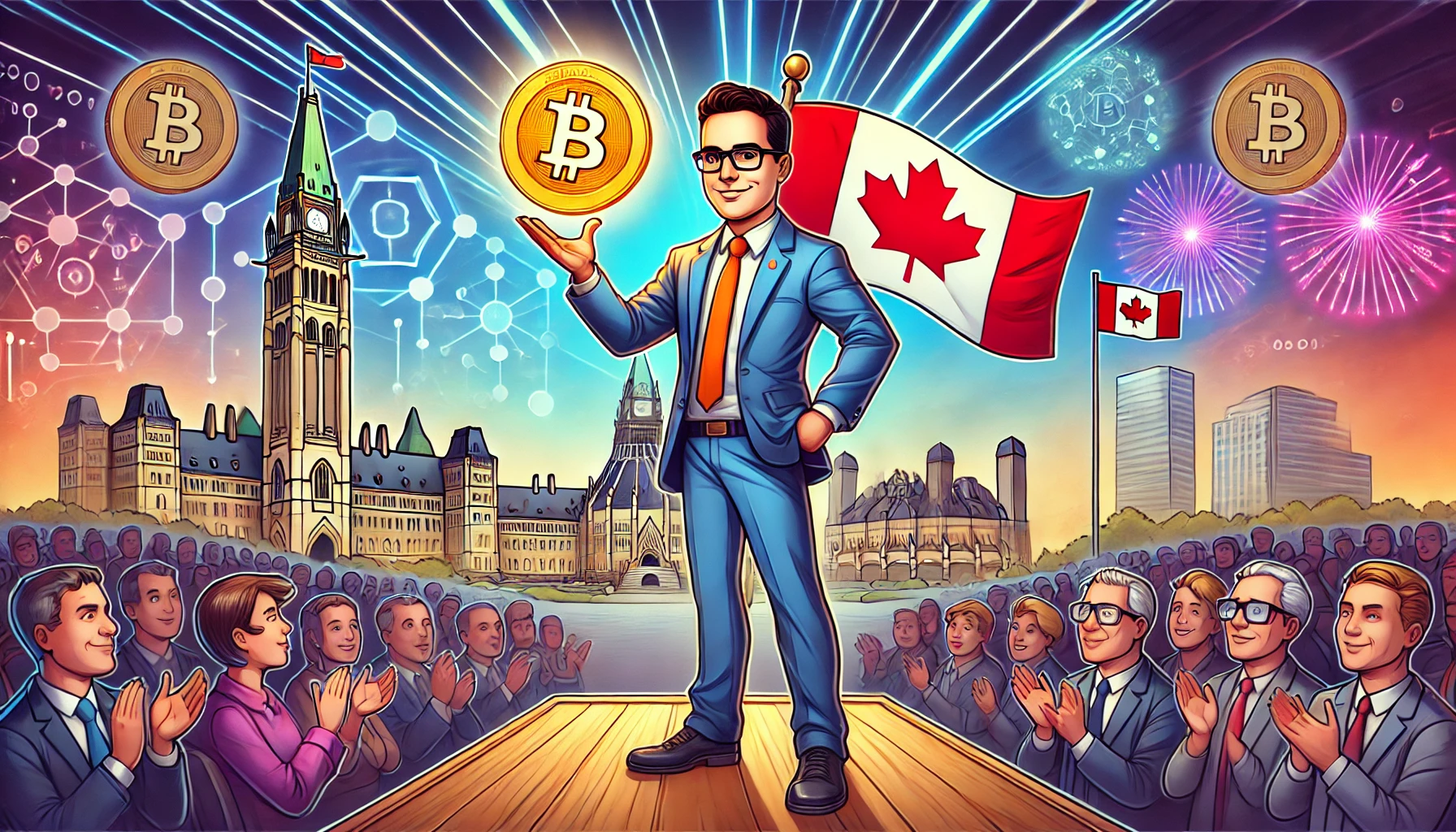 Canada’s Crypto Contender: Pierre Poilievre’s Rise to Power