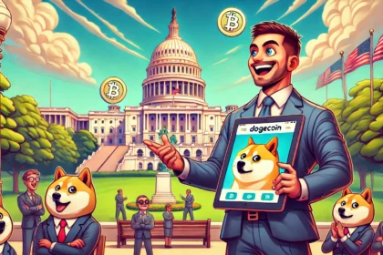 Dogecoin Takes Over Washington with Musk’s DOGE Agency Website Launch