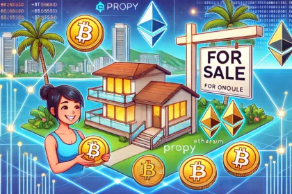 Propy Shatters Barriers: Bitcoin, Ethereum Now Buy Real Estate