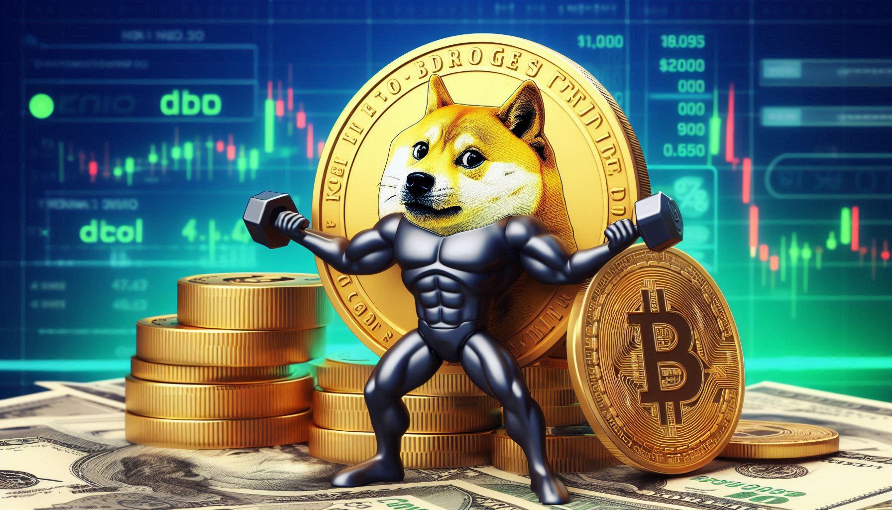 Dogecoin Holds Strong Despite Market Sell Off