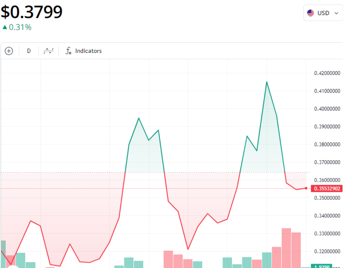 Dogecoin Takes Over Washington with Musk’s DOGE Agency Website Launch