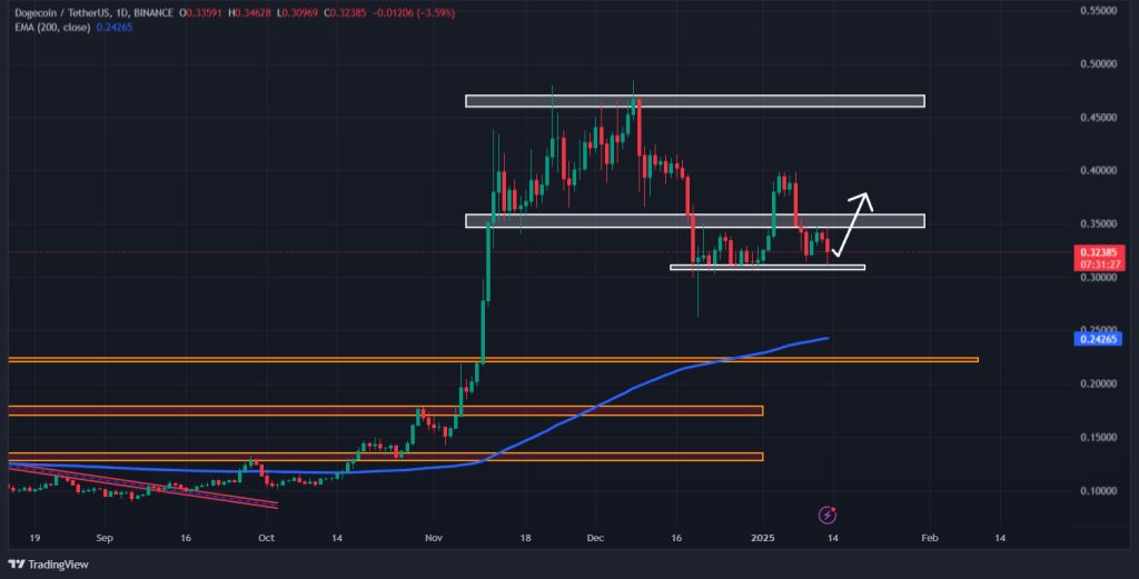 Dogecoin Holds Strong Despite Market Sell Off