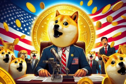 Dogecoin Soars 13% After Surprise Website Launch