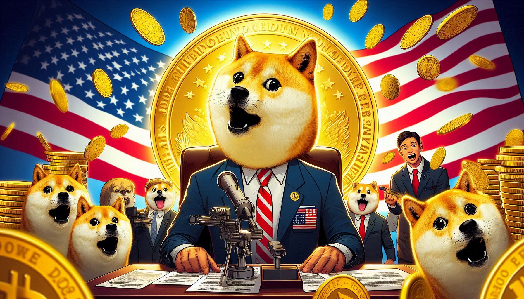 Dogecoin Soars 13% After Surprise Website Launch