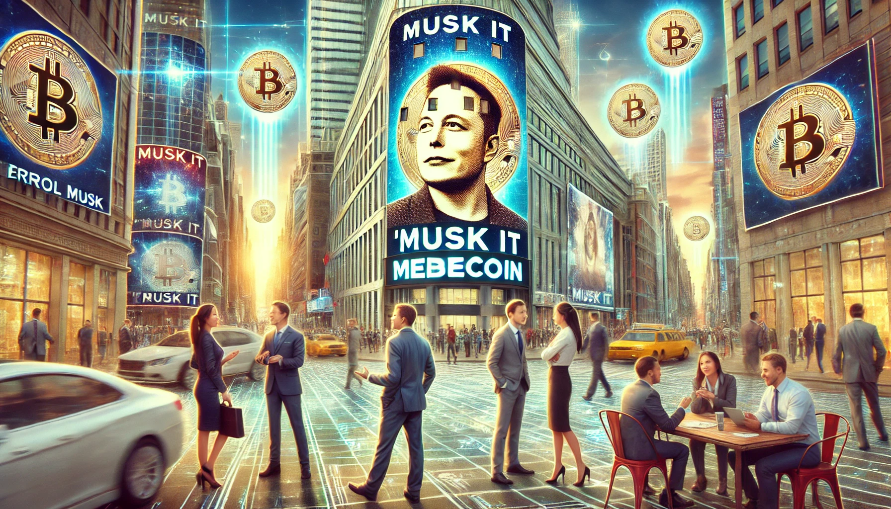 Errol Musk's 'MUSK IT' Memecoin: A Daring Foray into Crypto Fundraising