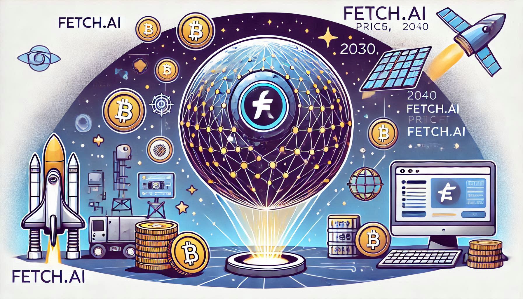 Fetch.ai Price Prediction: 2025, 2030, 2040