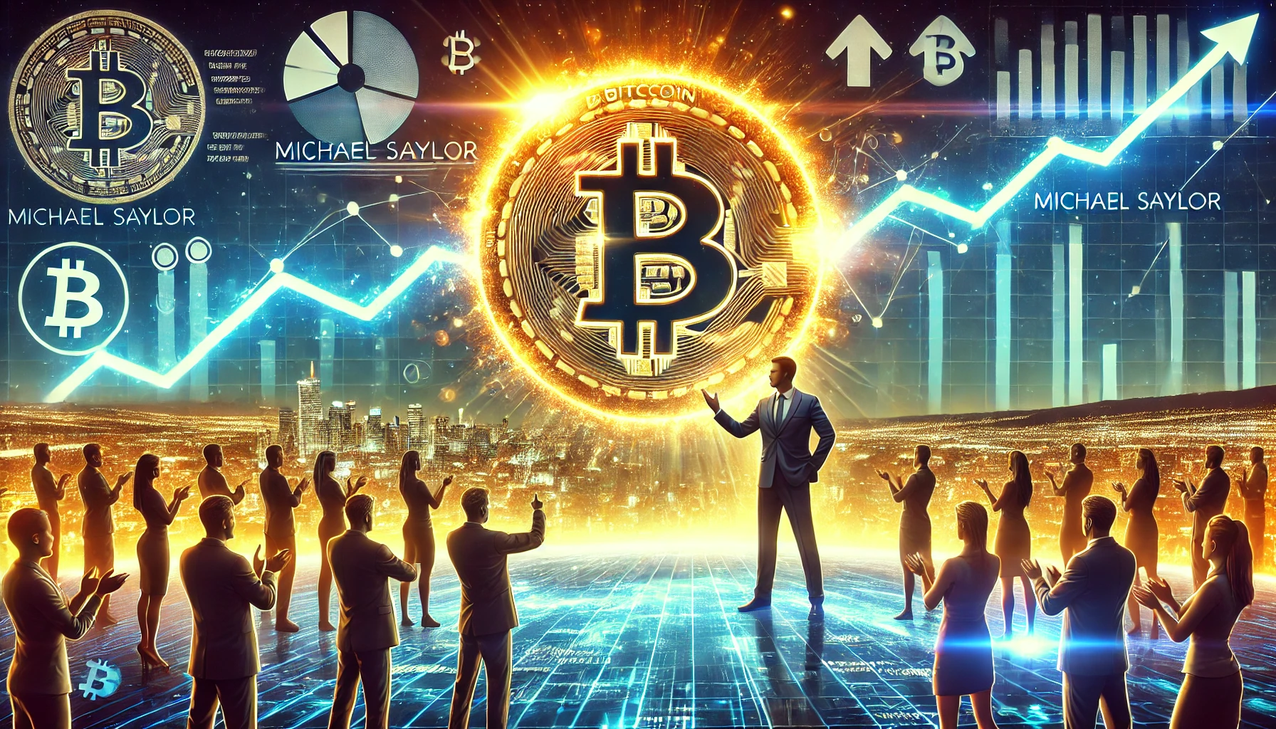 Michael Saylor’s Bitcoin Poll Reveals Explosive Growth Predictions