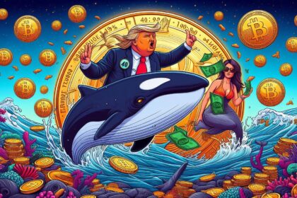 40 Whales Control 94% of Trump and Melania Memecoins