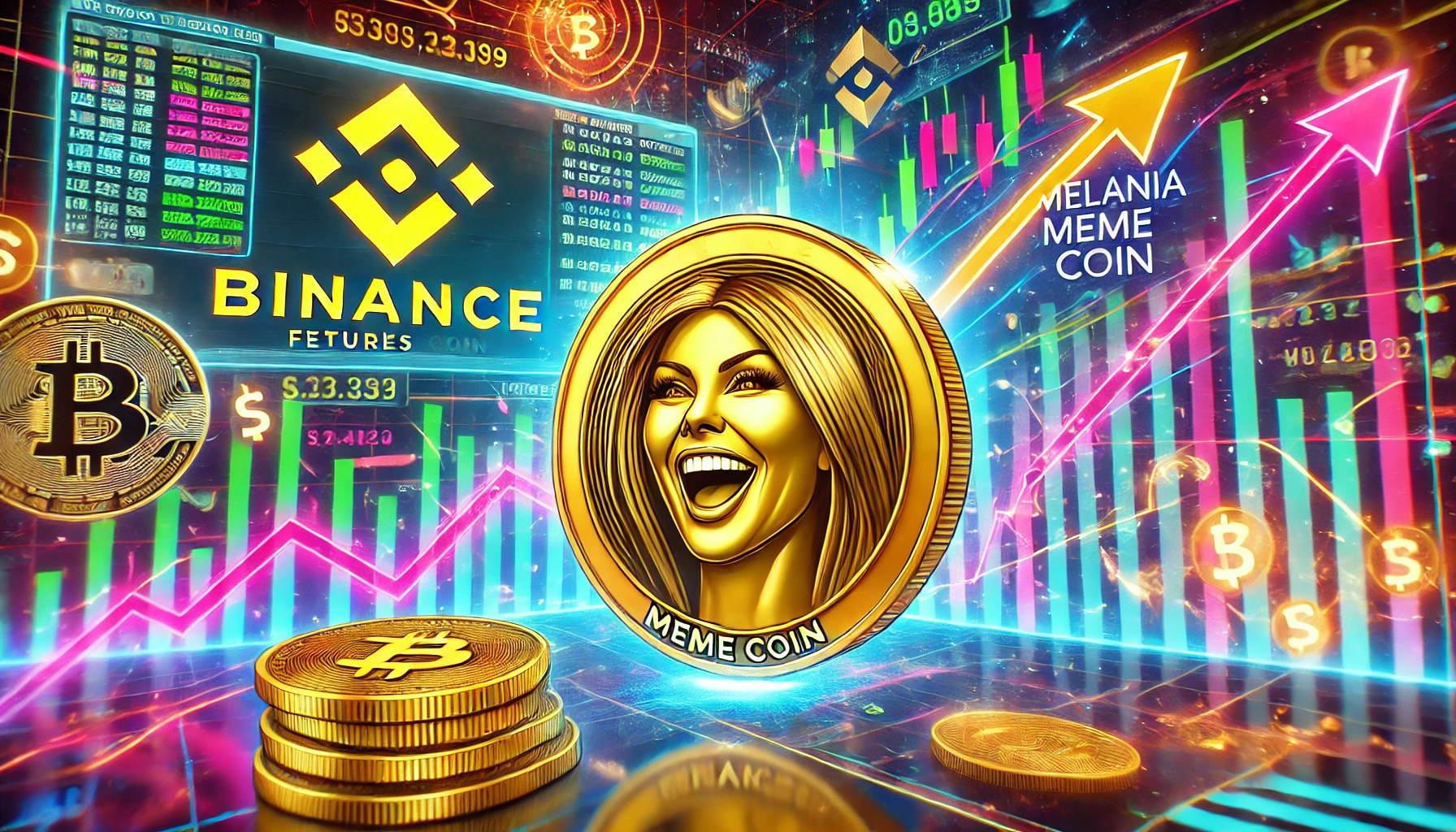 Binance Lists Melania Meme Coin on Futures, Sending Market into Overdrive  