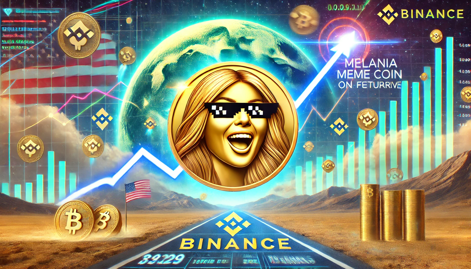 Binance Lists Melania Meme Coin on Futures, Sending Market into Overdrive  