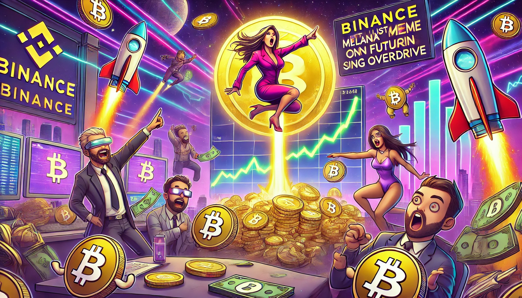 Binance Lists Melania Meme Coin on Futures, Sending Market into Overdrive  