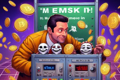 Errol Musk's 'MUSK IT' Memecoin: A Daring Foray into Crypto Fundraising