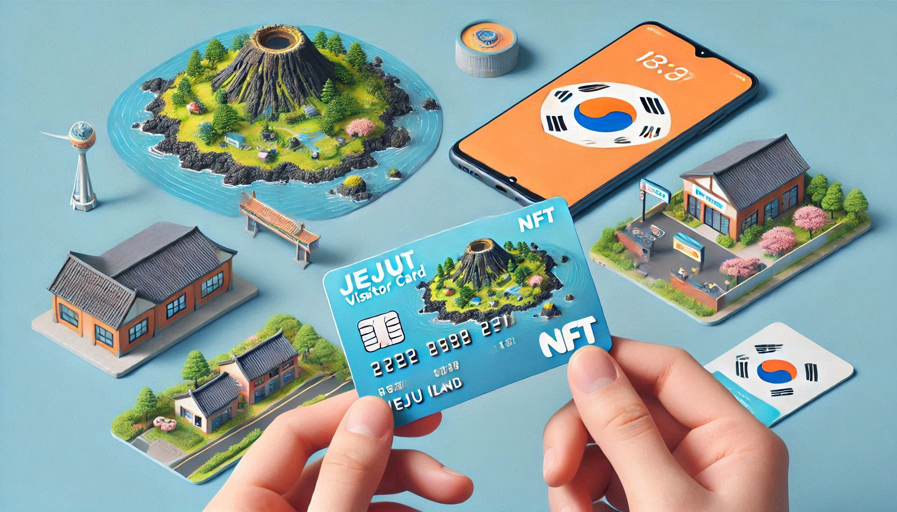 Jeju Island to Launch NFT Visitor Cards to Attract Millennial and Gen Z Tourists  