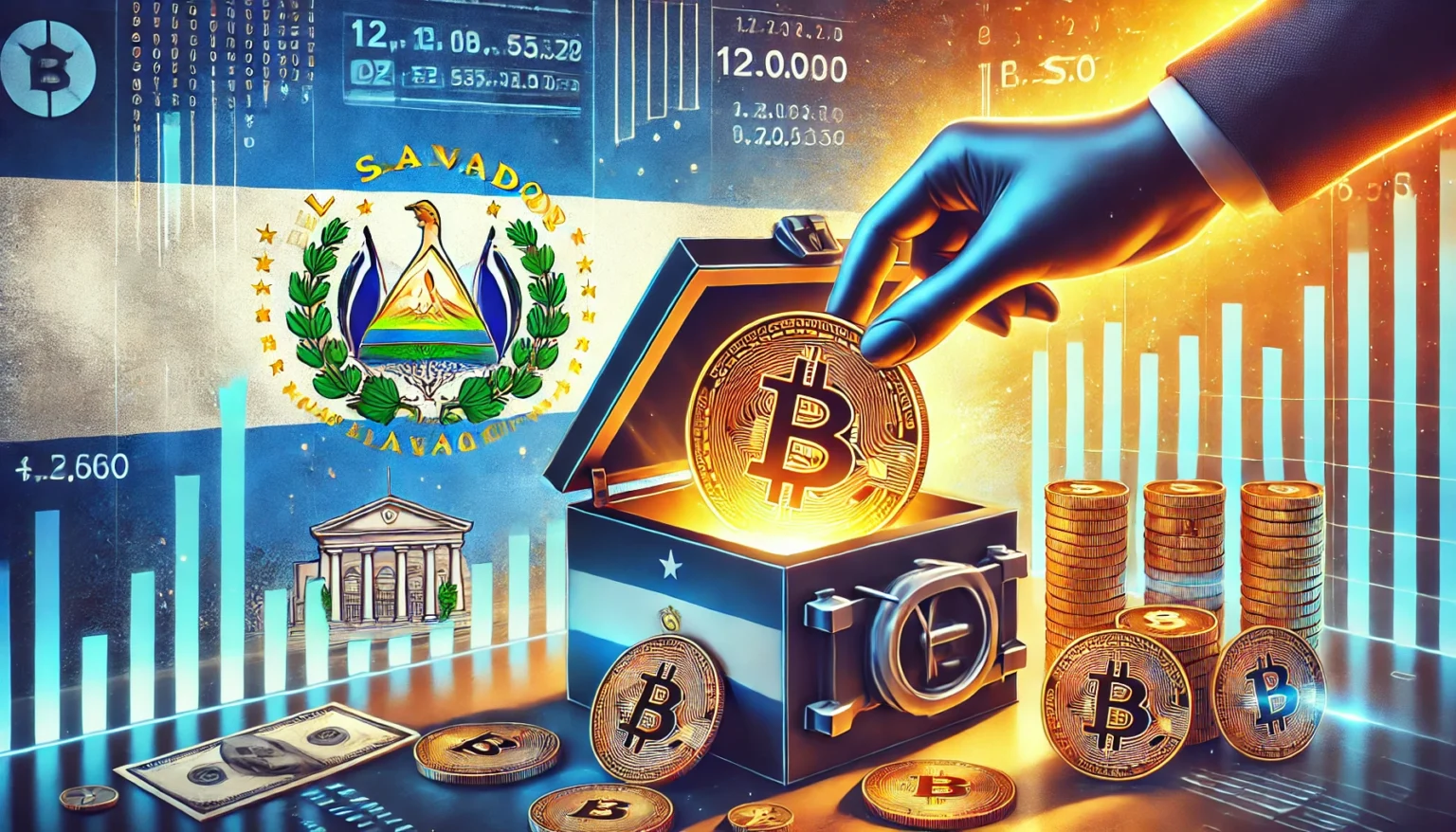 El Salvador Adds 12 Bitcoin to Reserve Despite IMF Deal