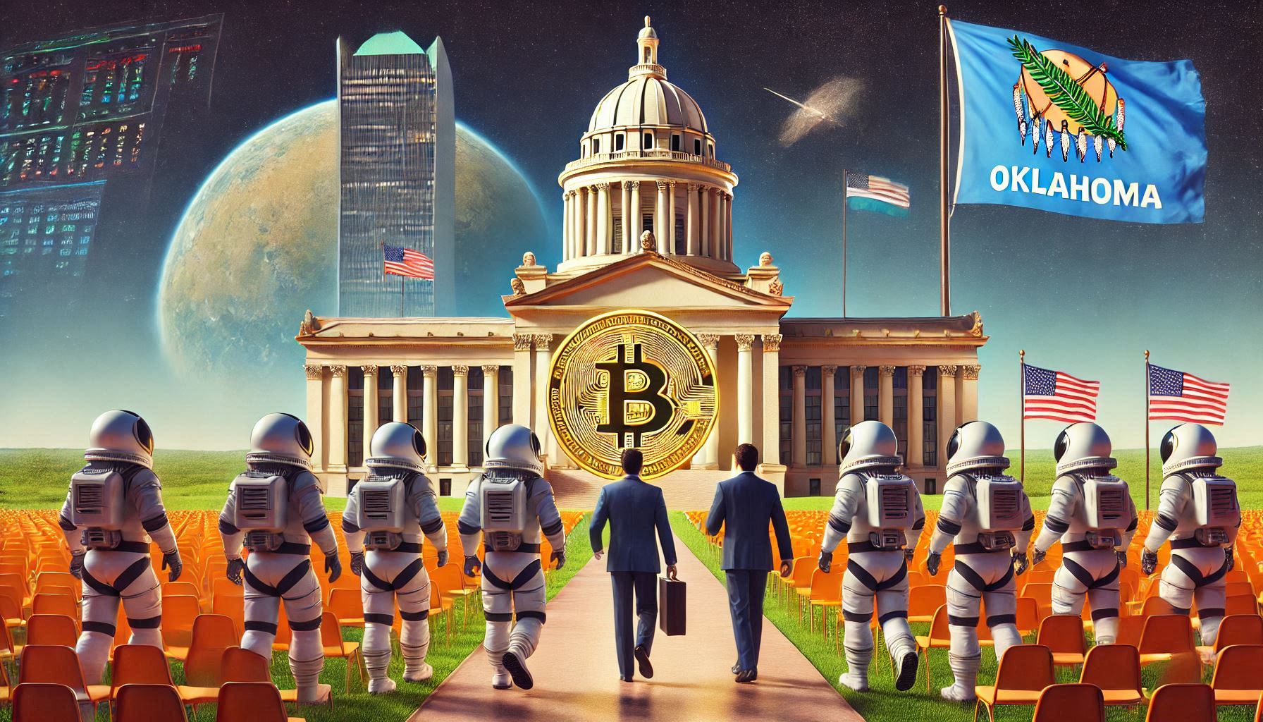 Oklahoma Joins Bitcoin Movement With Strategic Bitcoin Reserve Proposal