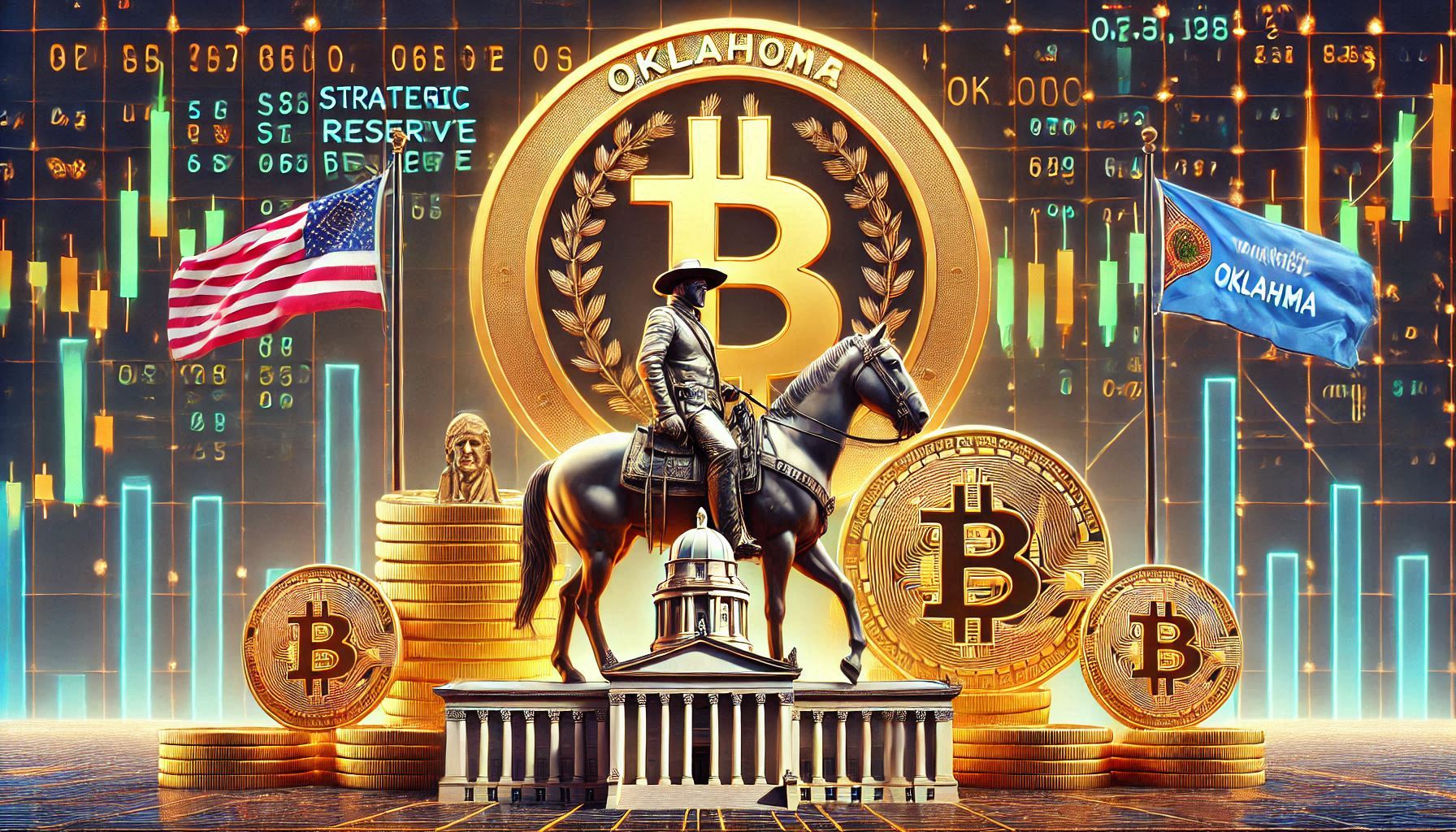 Oklahoma Joins Bitcoin Movement With Strategic Bitcoin Reserve Proposal