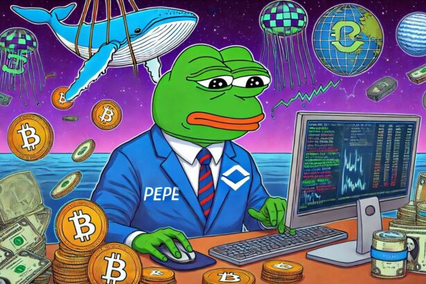 Previsão do preço do PEPE para 2025: reacumulação de baleias gera rumores de uma grande reversão