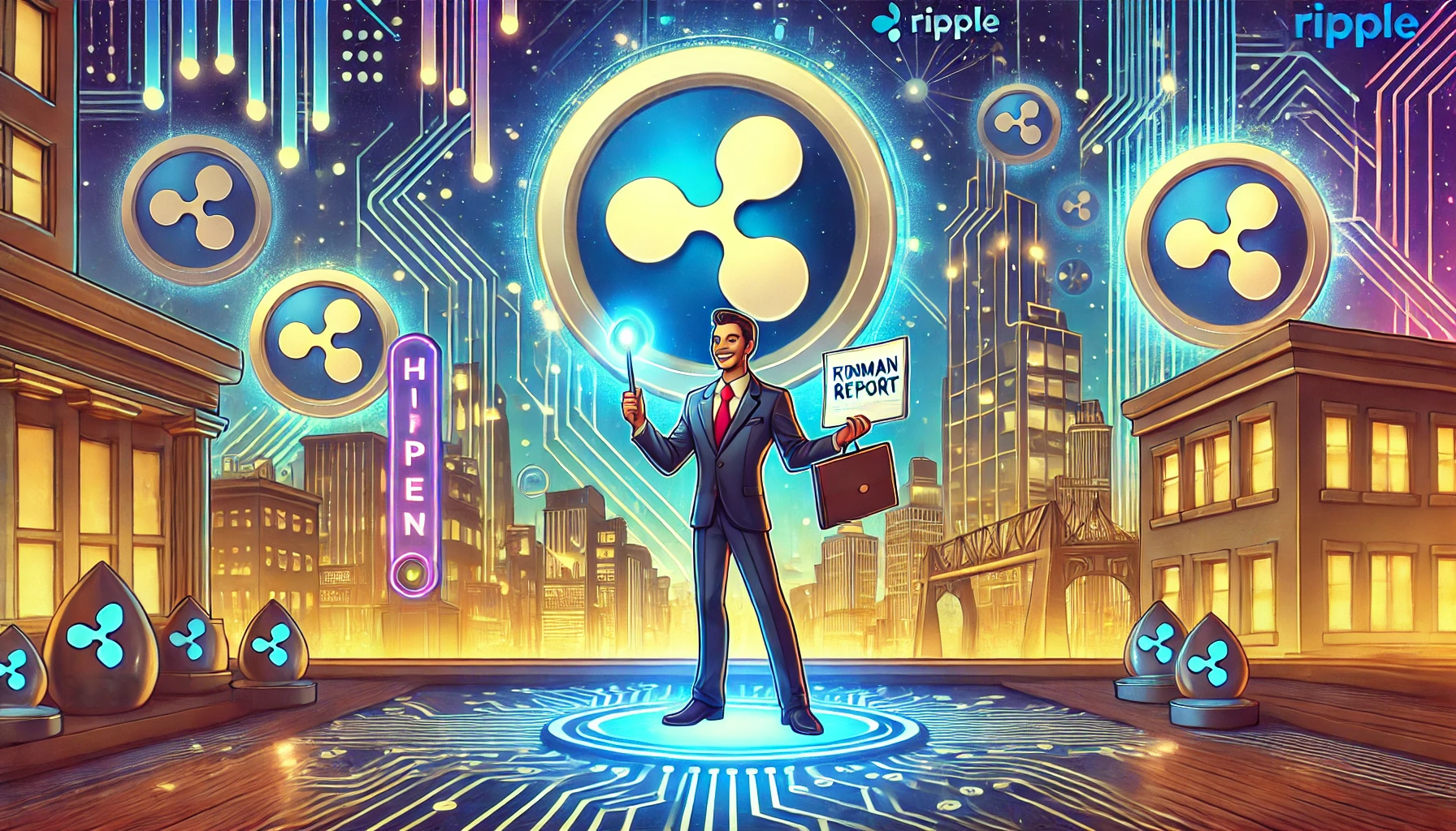 Ripple’s Secret Weapon? What’s Hidden in the Hinman Report