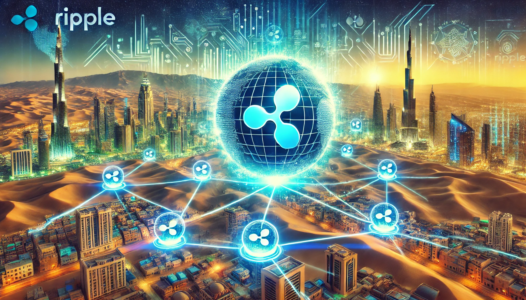 Ripple's Survey Unveils Blockchain Boom in Middle East and Africa