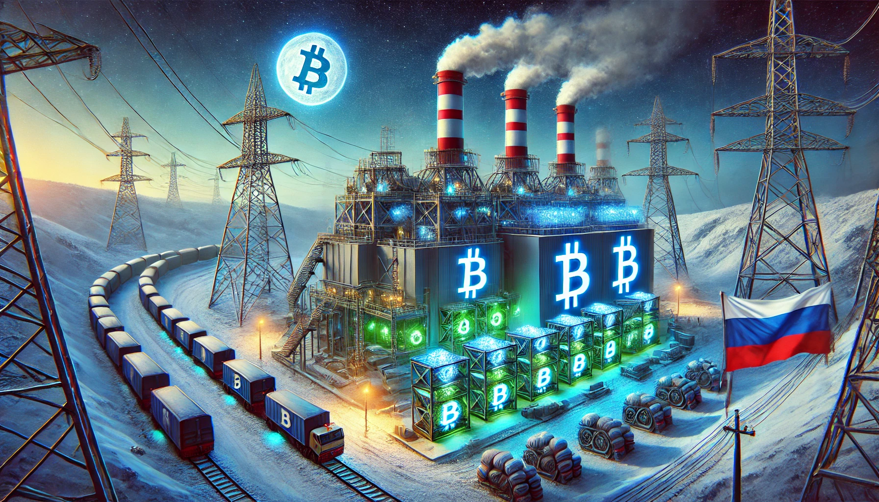 Russia’s Biggest Energy Provider Joins the Crypto Mining Revolution