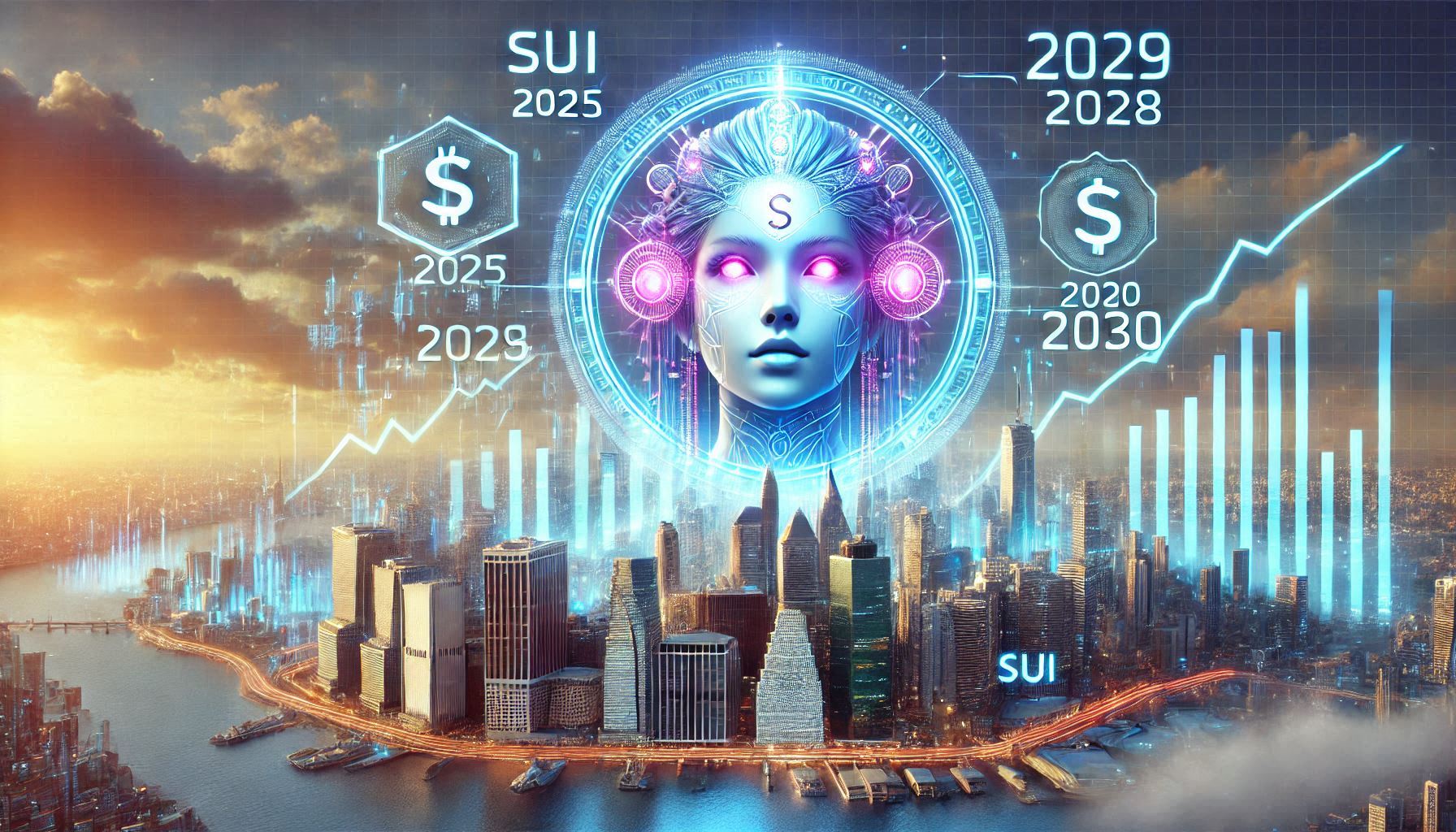 SUI Price Prediction 2025, 2028, 2030