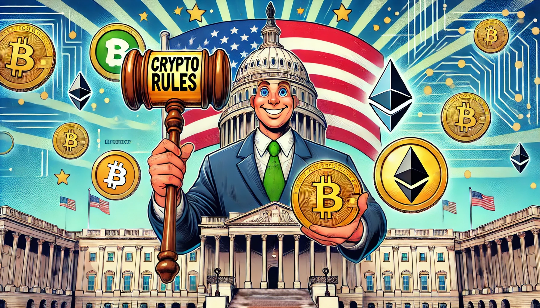 US Senator Unveils Ambitious Plan to Reshape Crypto Rules